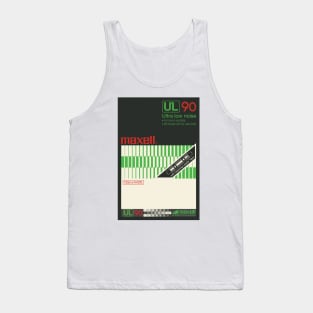 Casette Tape Cover Tank Top